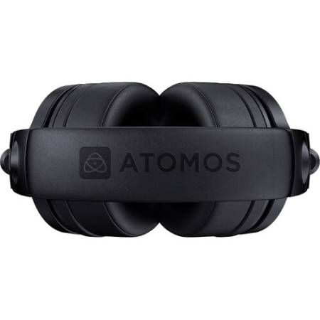 ATOMOS ATOMSSON01 StudioSonic Headphone - dynamiczne słuchawki przewodowe nauszne z odpinanym kablem, impedancja 38 Ohm_2